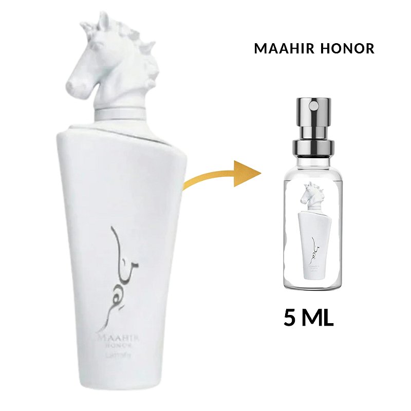 LATAFFA MAAHIR HONOR - - Eau de Parfum Masculino 5 ml