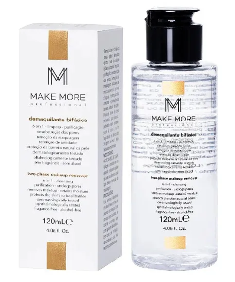 DEMAQUILANTE BIFASICO Make More - 120 ml