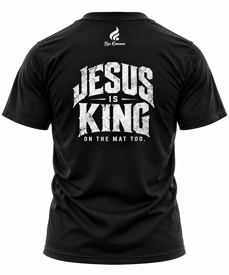 Camiseta Jesus is King