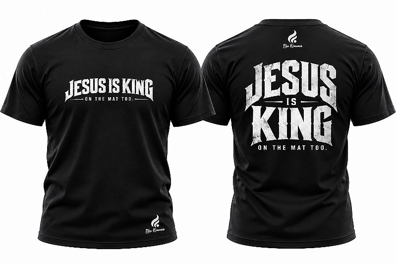 Camiseta Jesus is King