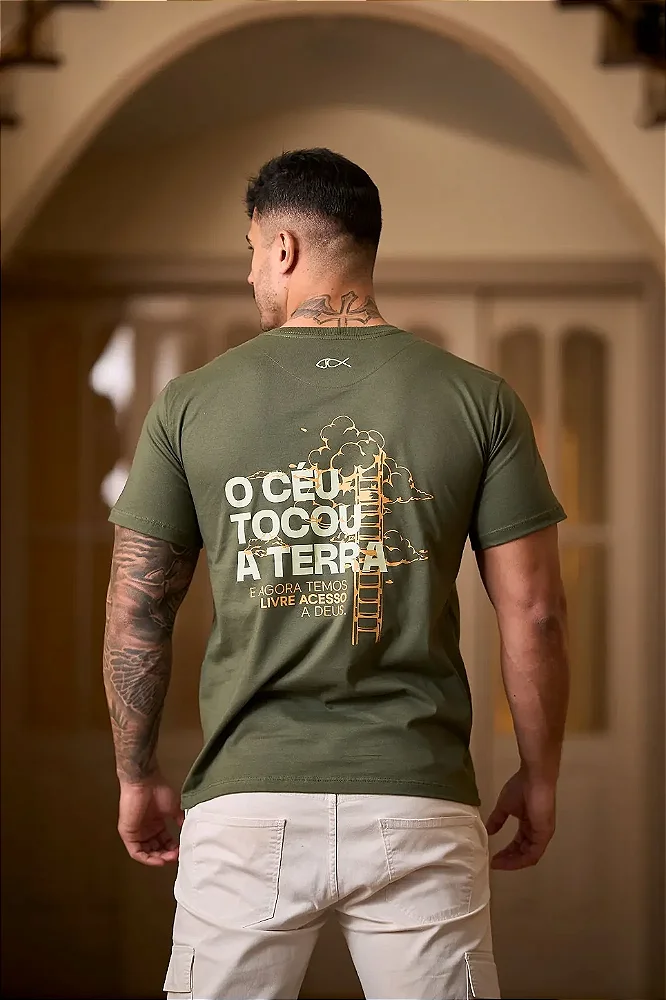 Camiseta Tshirt Feminino e Masculino "Livre acesso"