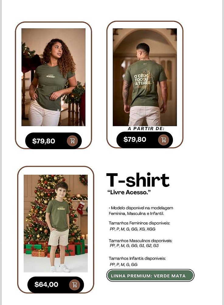 Camiseta Tshirt Feminino e Masculino "Livre acesso"