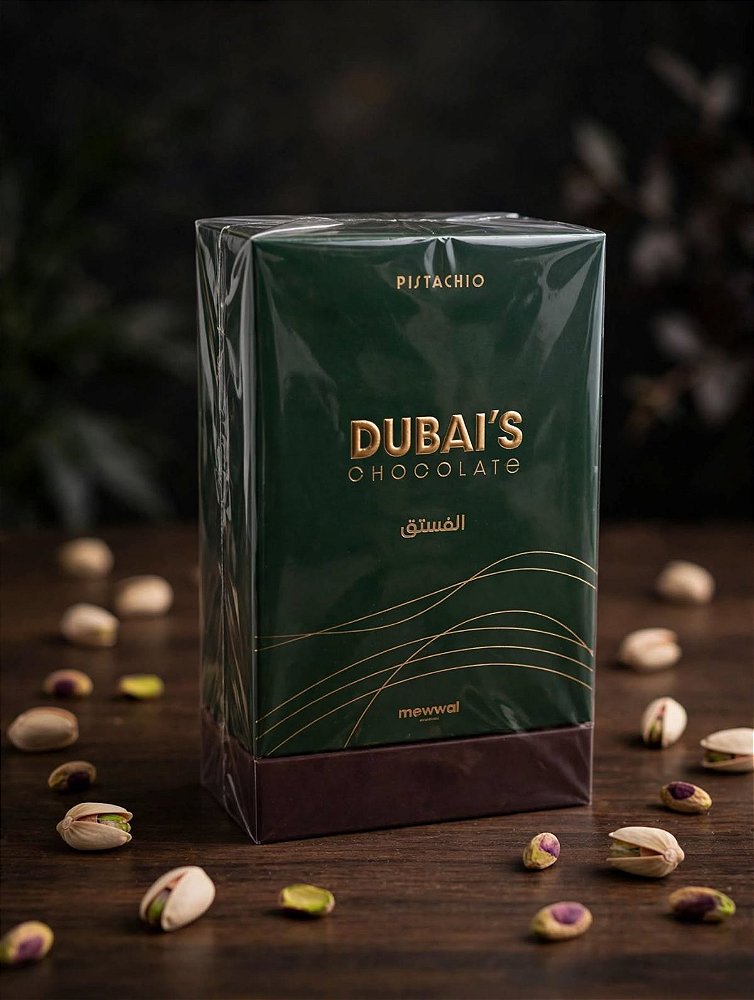 Dubai Chocolate Pistachio Gourmet da Mawwal