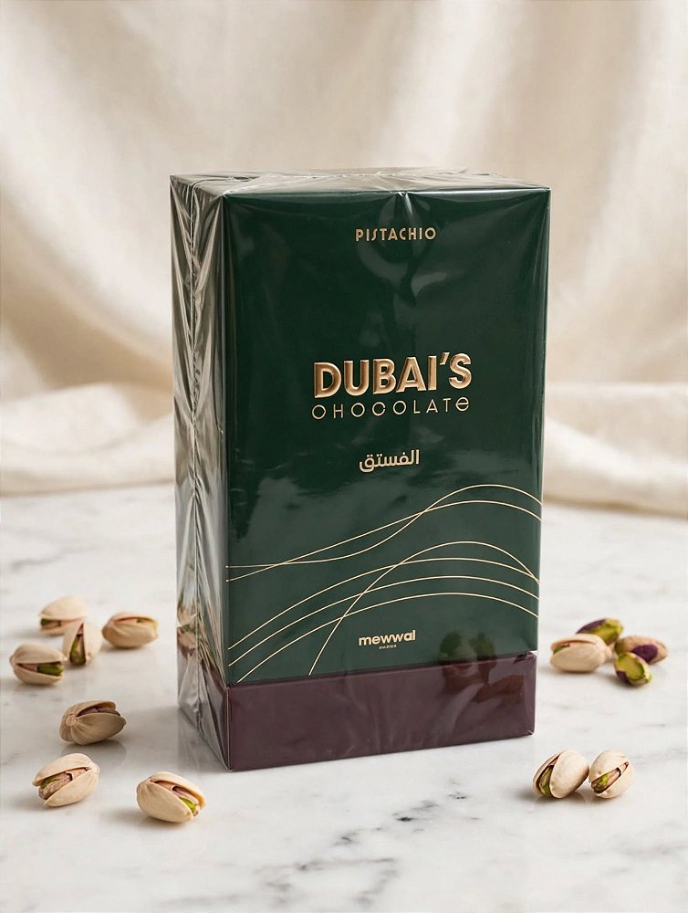 Dubai Chocolate Pistachio Gourmet da Mawwal