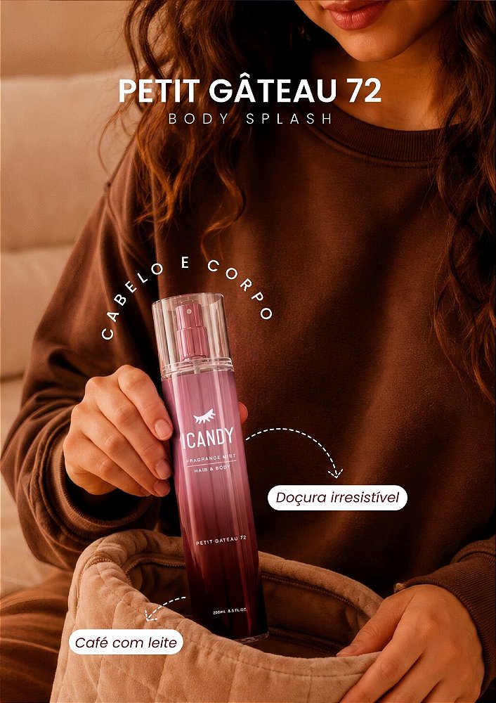 Body Splash PETIT GÂTEAU da ICandy Mawwal