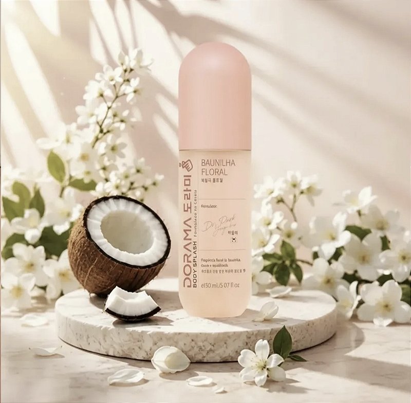 Body Splash Dorama Baunilha Floral