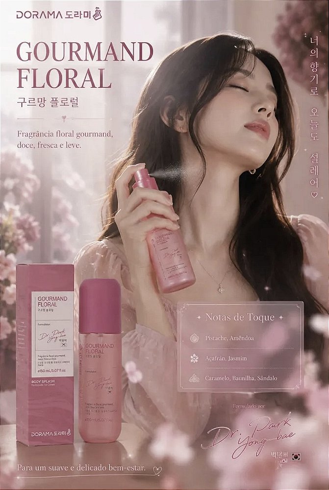 Body Splash Dorama Gourmand Floral