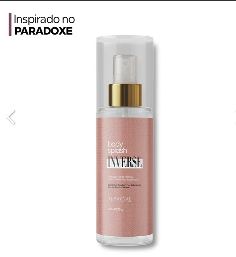 BODY SPLASH INVERSE DA PRIMACIAL