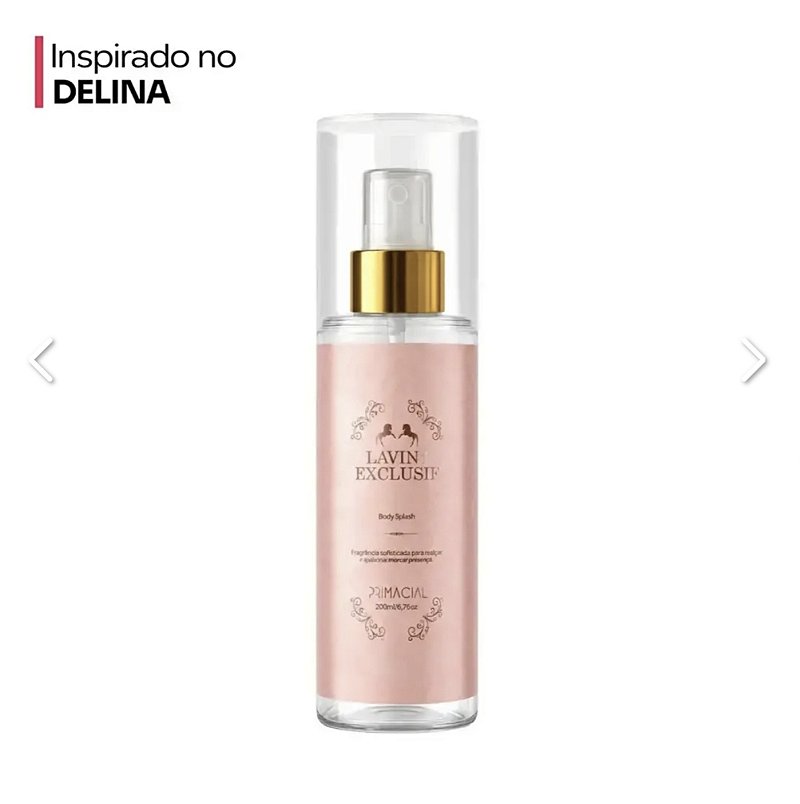 Body Splash Lavine Exclusif da Primacial