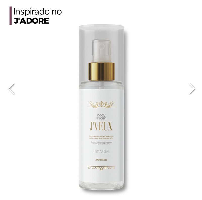 Body Splash Jveux da Primacial