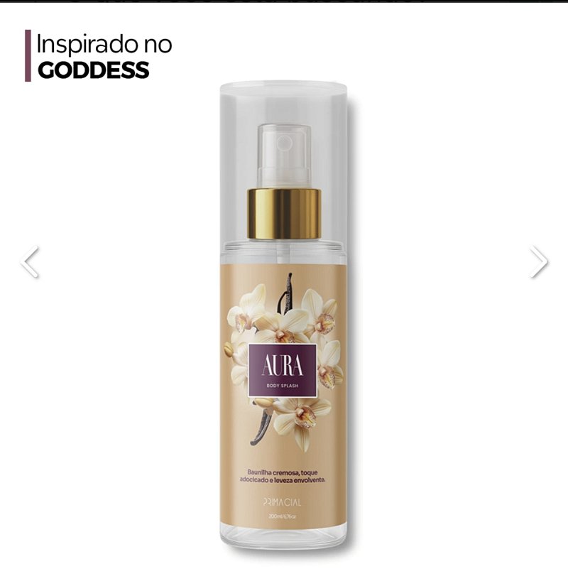 Body Splash Aura da Primacial