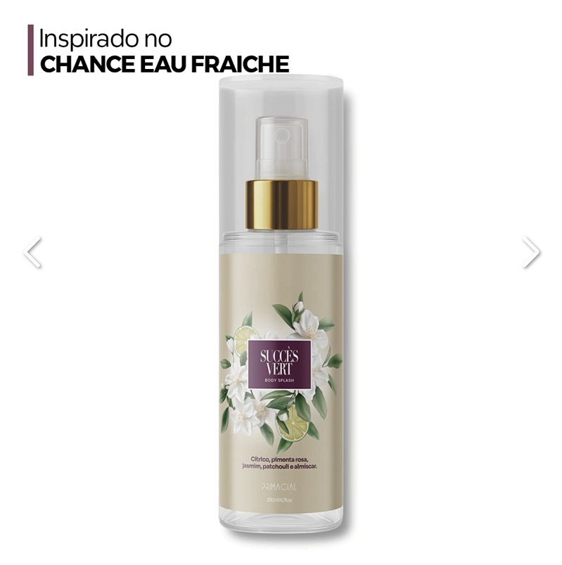 Body Splash Succes Vert da Primacial