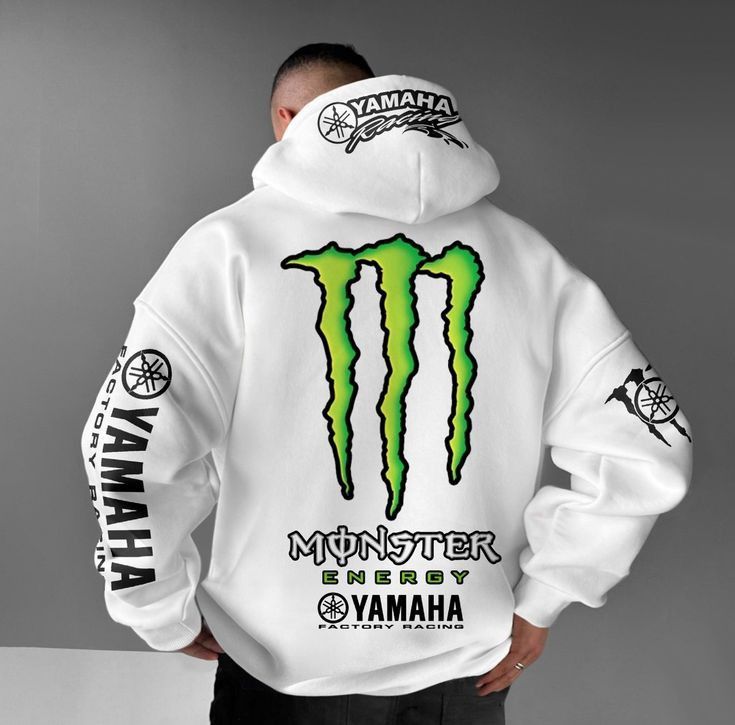 Moletom 03 Cabos Marca Monster- Blusa Com Capuz Bolso Canguru 100% Algodão