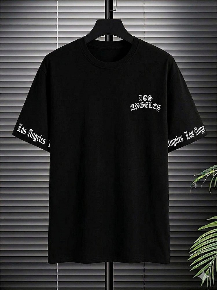 Camiseta Los Angeles – Algodão Fio 30.1
