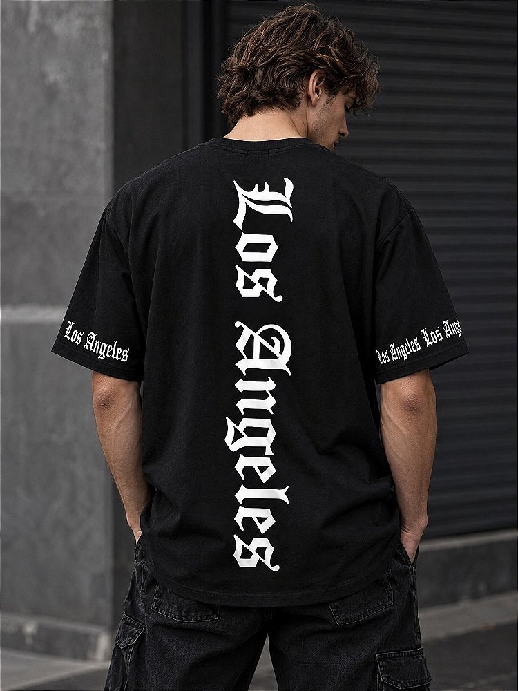 Camiseta Los Angeles – Algodão Fio 30.1