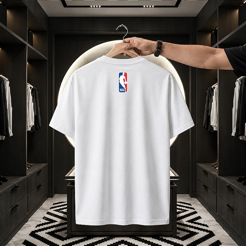 Camiseta básica de algodão - STREETWEAR LAKERS