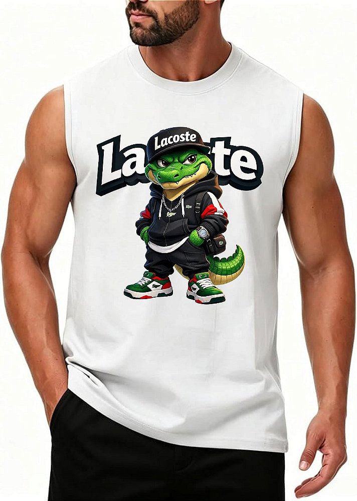 REGATAS ESPORTIVAS DRY FIT LACOSTE – ESTILO E CONFORTO!