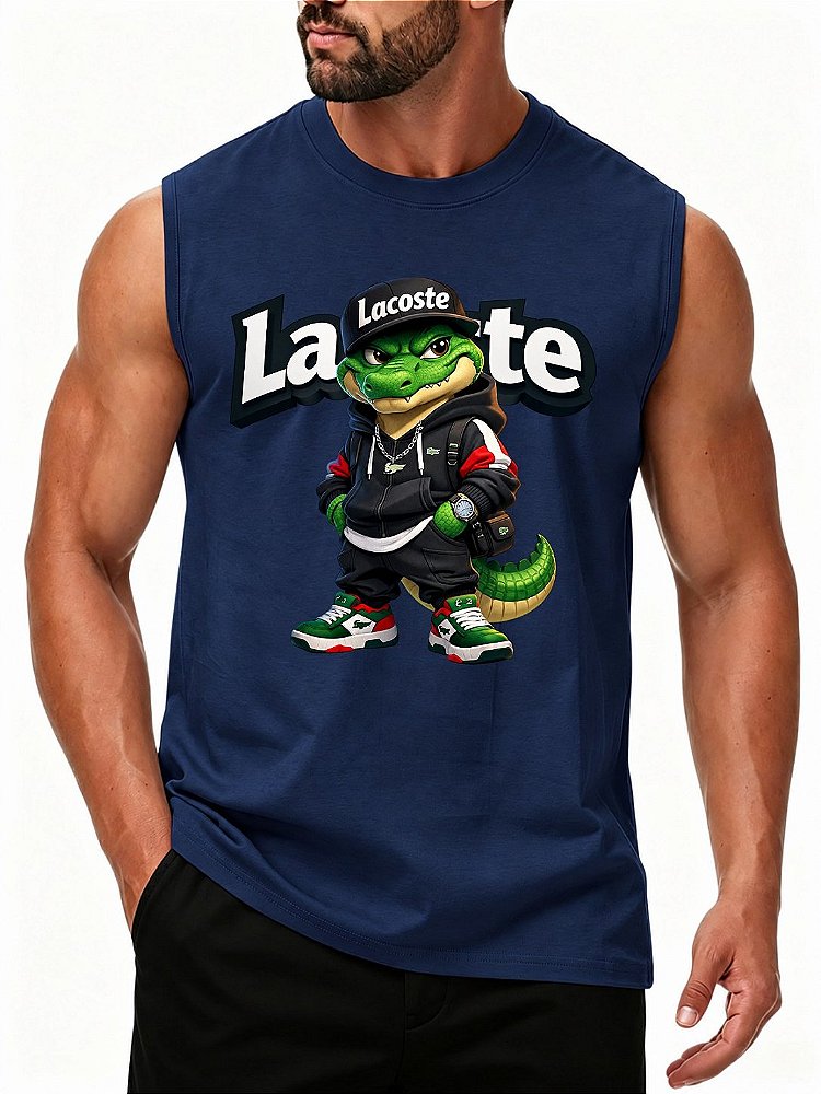 REGATAS ESPORTIVAS DRY FIT LACOSTE – ESTILO E CONFORTO!
