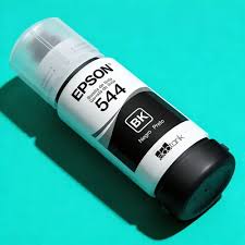 Tinta Epson T544120 T544 Preto | L3150 L3110 L5190 L3250 L3210 5190 3150 3110 | Original 65ml
