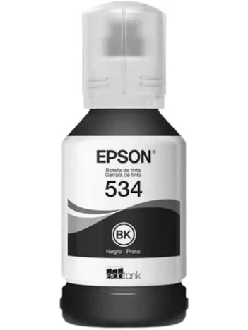 Tinta Epson T534120 Preto | M1120 M3180 M2170 M1180 M-3180 M-1120 M-2170 M-1180 | Original 120ml