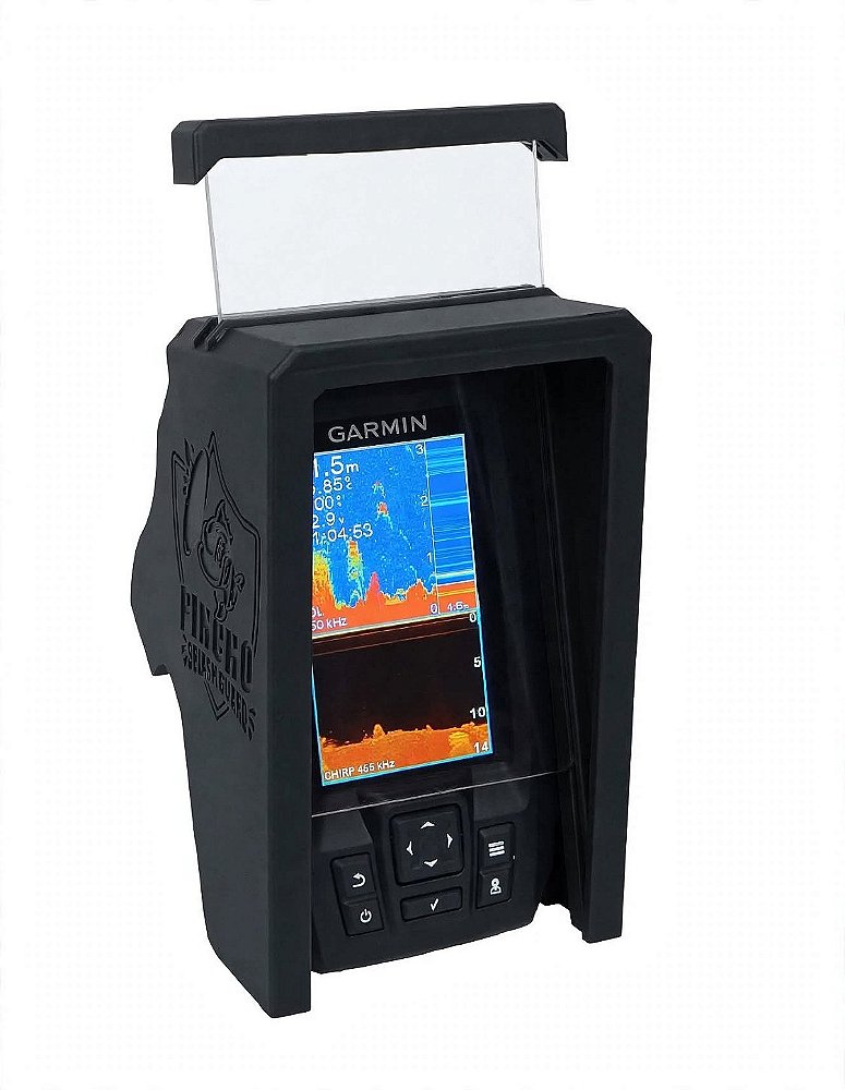 Capa de Proteção para Sonar Garmin Striker 4 ( Plus e Vivid ) Black