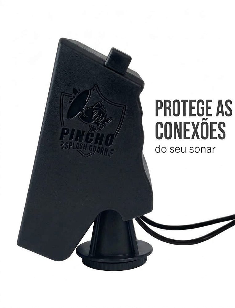Capa de Proteção para Sonar Garmin Striker 4 ( Plus e Vivid ) Black