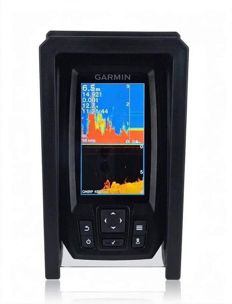 Capa de Proteção para Sonar Garmin Striker 4 ( Plus e Vivid ) Black