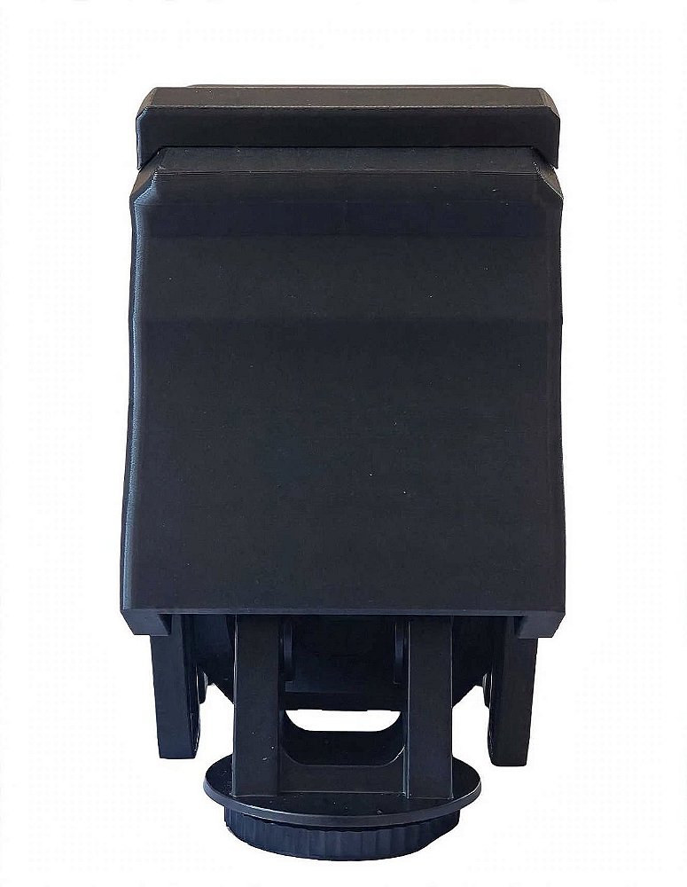 Capa de Proteção para Sonar Garmin Striker 4 ( Plus e Vivid ) Black