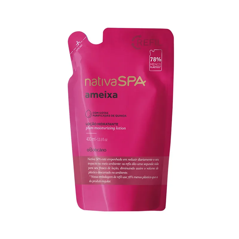 Refil Hidratante Nativa SPA Ameixa 400ml