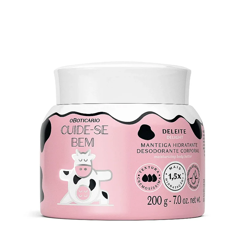 Deleite Hidratante Manteiga Corporal 200g