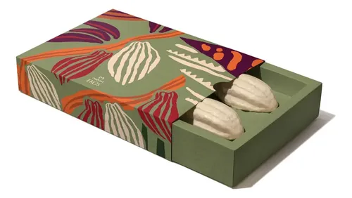 Sabonete Cacau Natura em Kit Presente