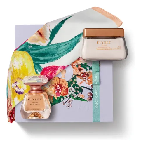 Presente Elyssé Eau de Parfum e Hidratante