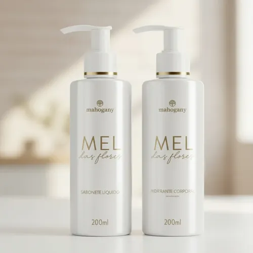 Sabonete Líquido Mel das Flores 200ml