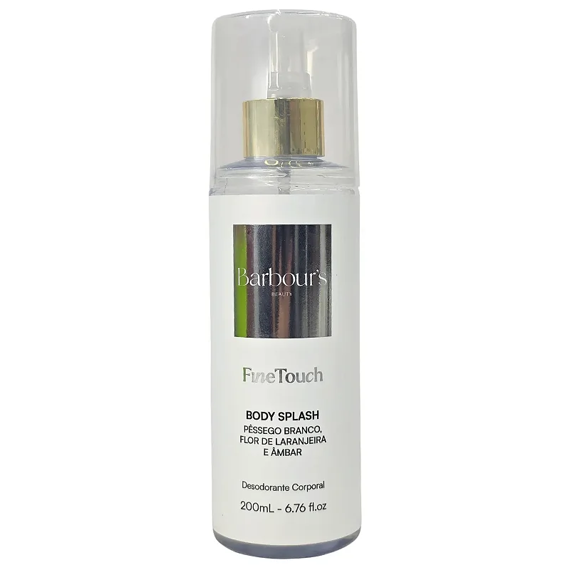 Barbours Beauty Body Splash Finetouch 200ml