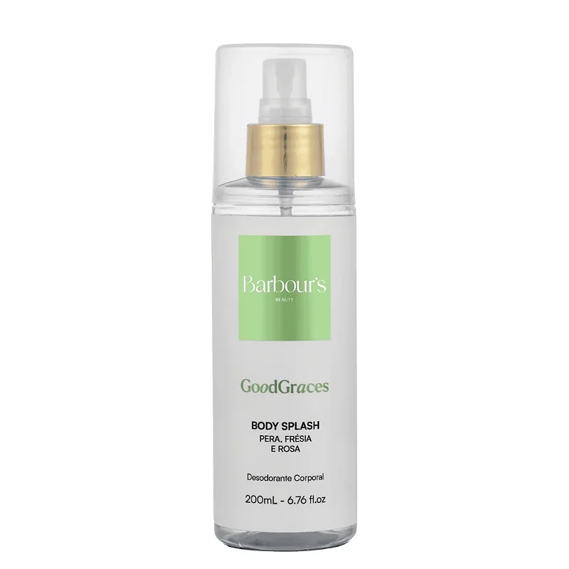 Barbour's Beauty Body Splash Good Graces