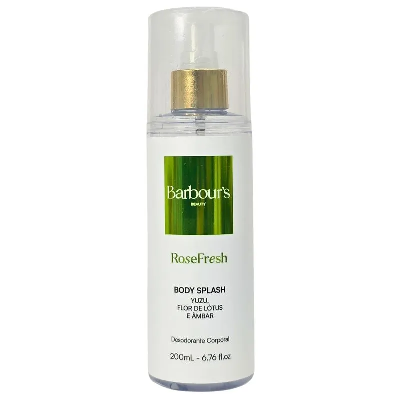 Body Splash RoseFresh Barbour's Beauty 200ml