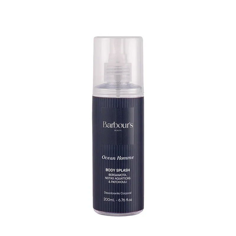 Barbour's Beauty Body Splash Ocean Homme