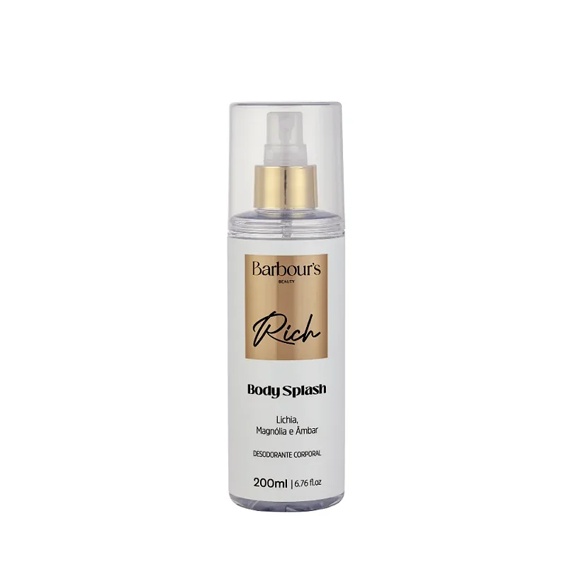 Barbour's Beauty Body Splash Rich 200ml