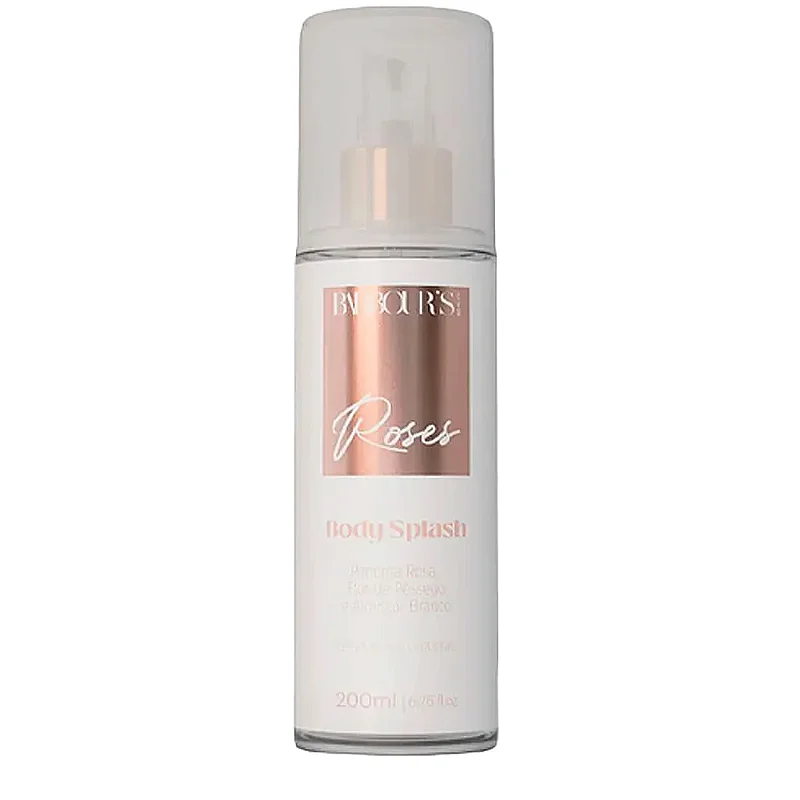 Barbours Beauty Body Splash Roses 200ml