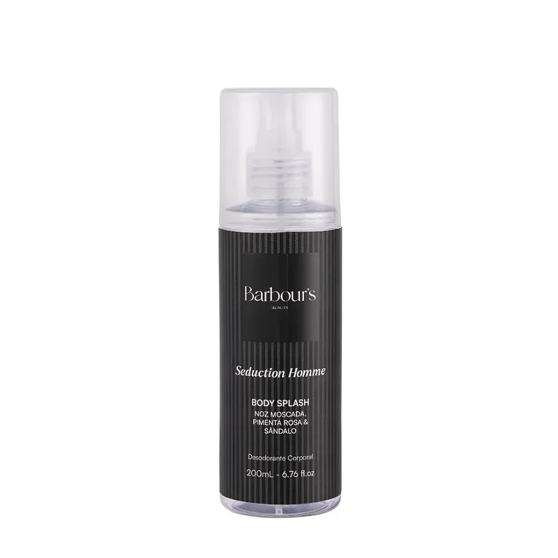 Body Splash Barbour's Seduction Homme 200ml