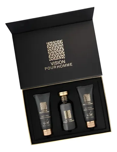 Kit Vision Pour Homme Perfume Masculino