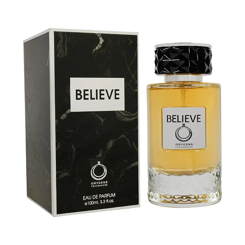 Perfume Orygens Believe Eau de Parfum 100ml