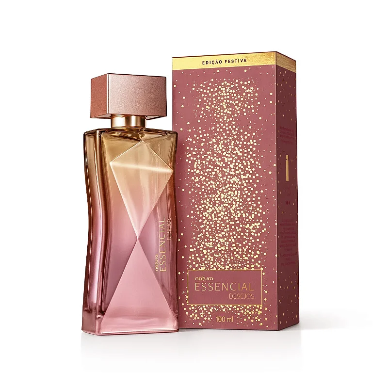 Perfume Essencial Desejos 100ml Feminino