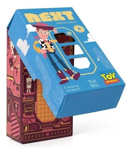 Colônia Infantil Next O Boticário Toy Story 100ml