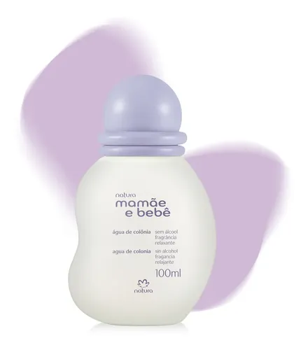 Colônia Mamãe Bebê Roxo 100ml Natura