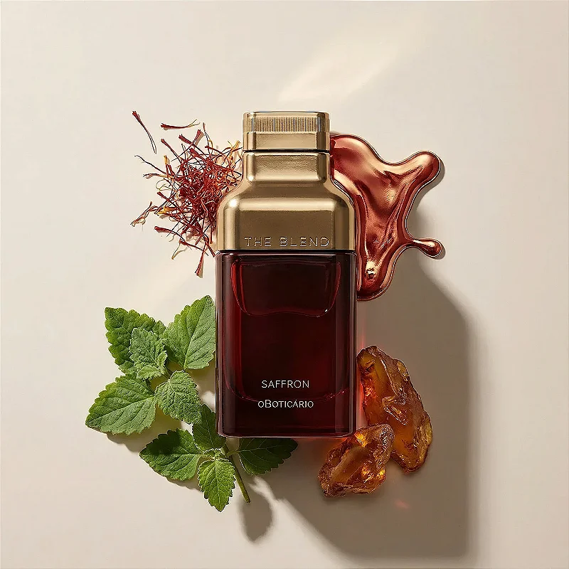 The Blend Perfume Saffron O Boticario