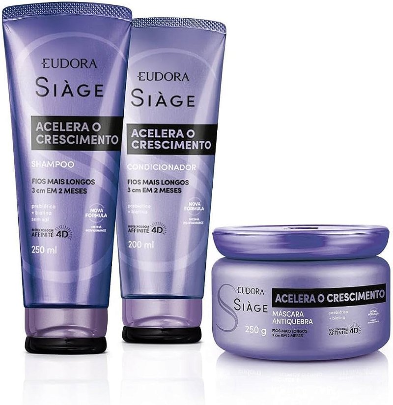Siàge Eudora Acelera o Crescimento 3 Produtos