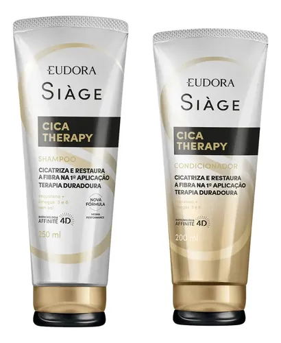 Siàge Eudora Cica Therapy Shampoo e Condicionador