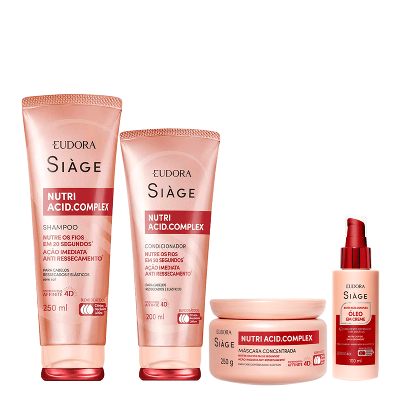 Siàge Eudora Nutri Acid Complex Completo