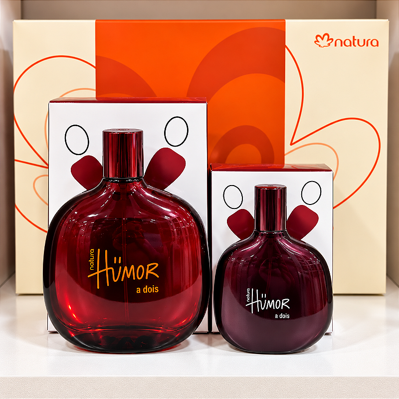 Presente Humor a Dois Natura Perfumes